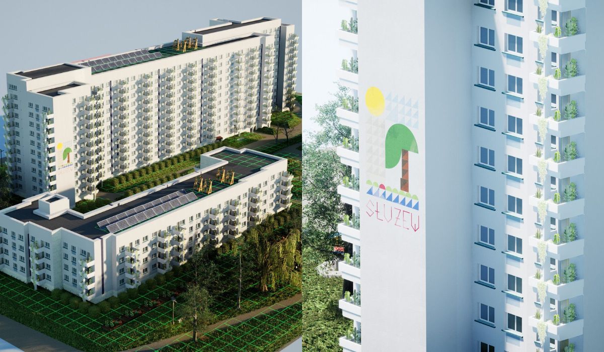 Powstała darmowa gra BLOKI, w której można stawiać osiedla, jak w PRL i dopieszczać design