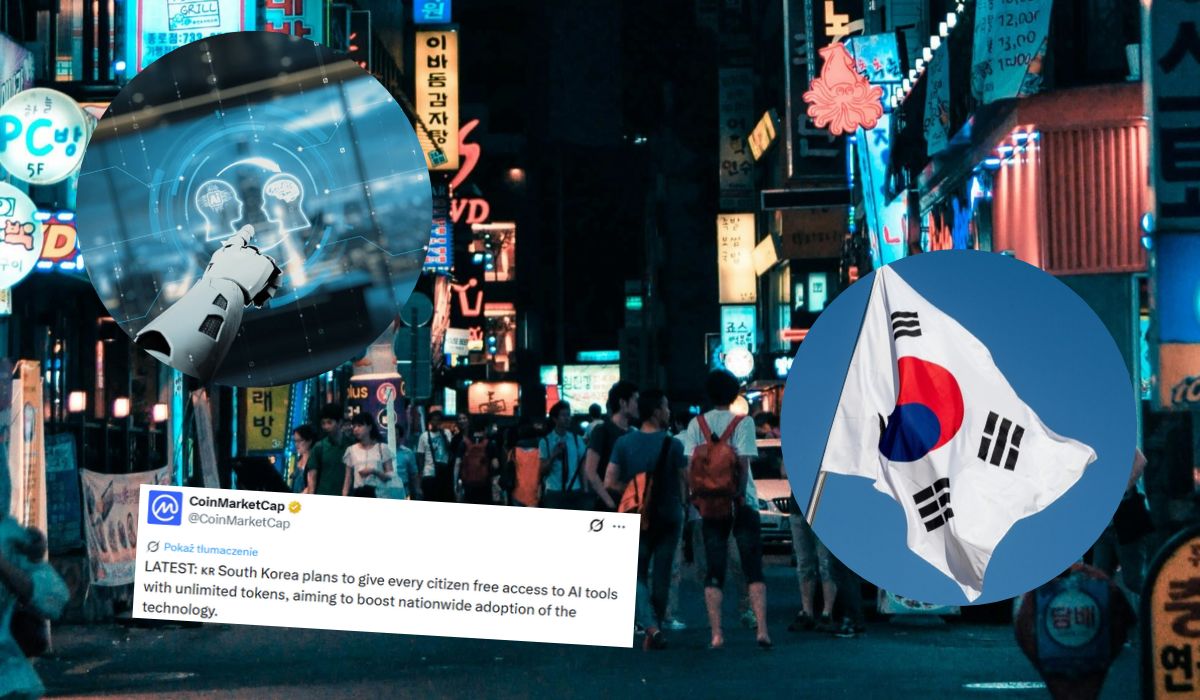 Korea Południowa daje darmowe AI bez limitów wszystkim obywatelom