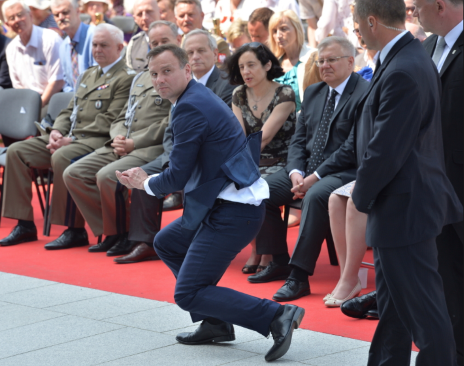 Manuela Gretkowska: powinno się mówić dawać dudy zamiast d*py