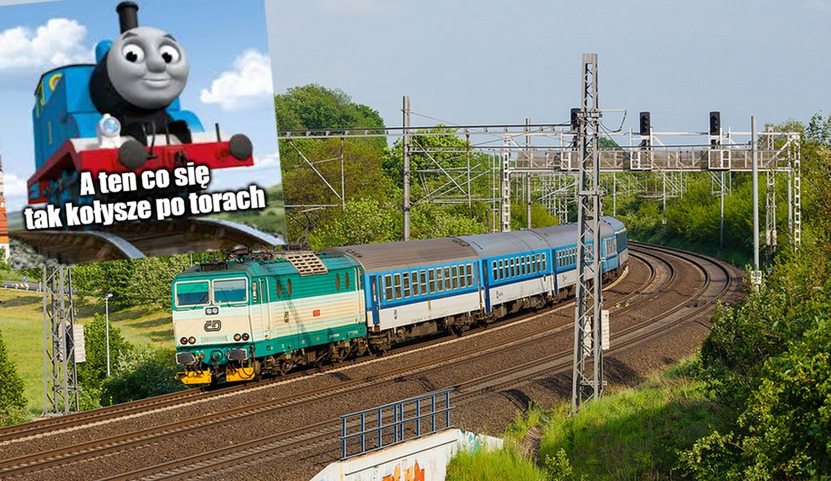 Czechy: dwa pociągi się zderzyły, bo jeden maszynista był pijany, a drugi dopiero się uczył