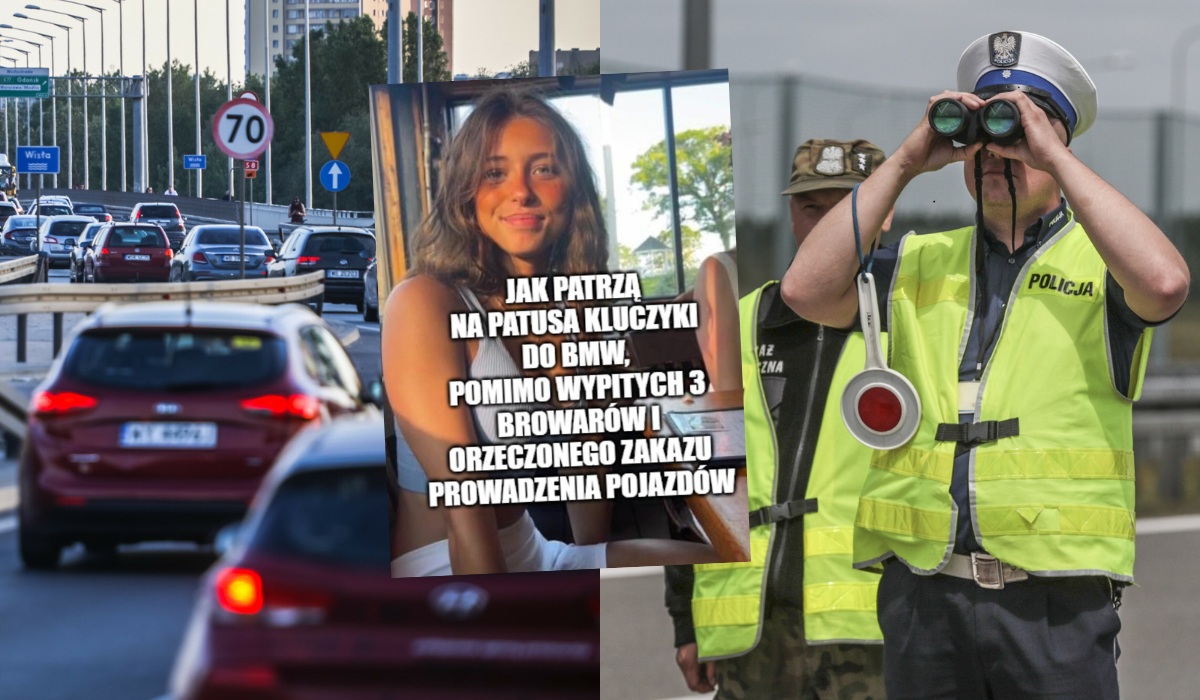 Policja zatrzymała w tym roku 13 829 kierowców z zakazami prowadzenia pojazdów