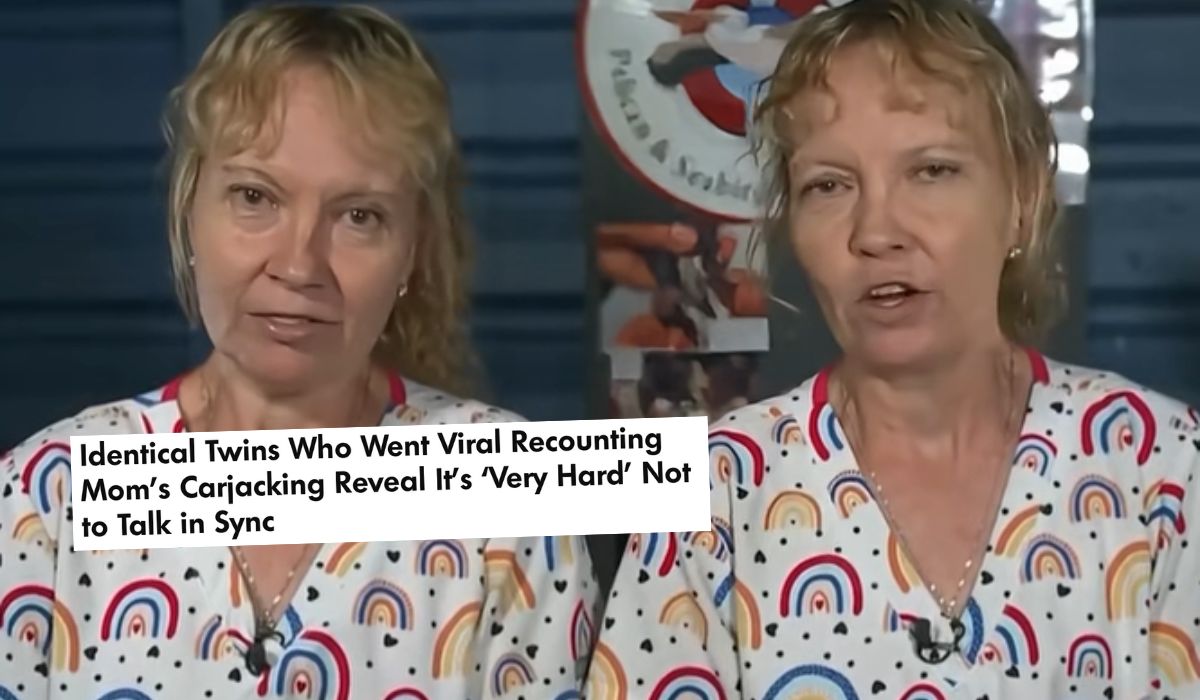 Bliźniaczki z Australii zyskały pewną sławę swoim viralowym wywiadem