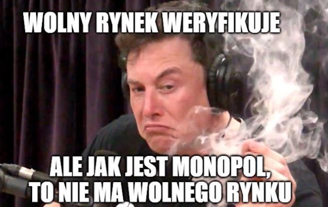 Elon Musk apeluje o rozbicie Amazona na mniejsze firmy, bo monopole są złe