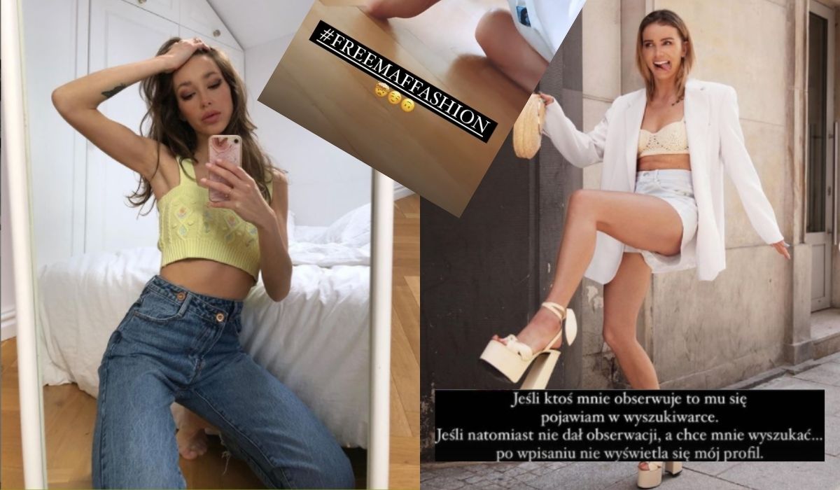 Maffashion dostała cichego bana na Instagramie za krytykowanie fanki Konfederacji