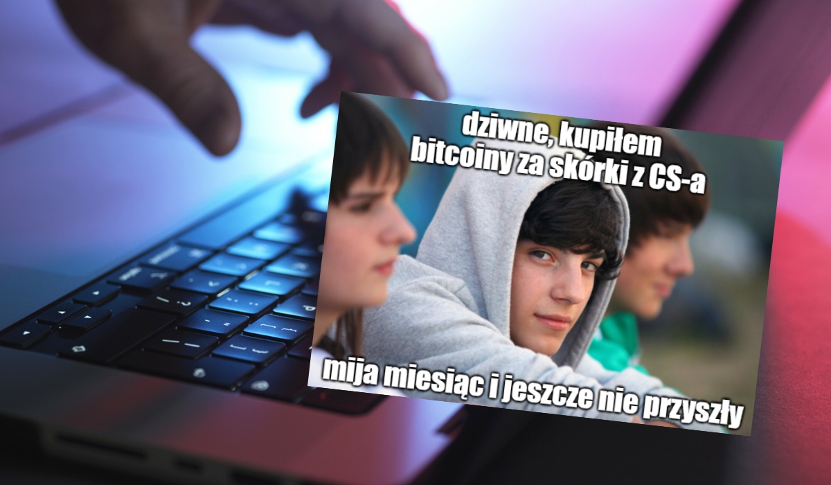 Raport: większość Polaków, szczególnie młodszych, przynajmniej raz miała kontakt z cyberoszustwem