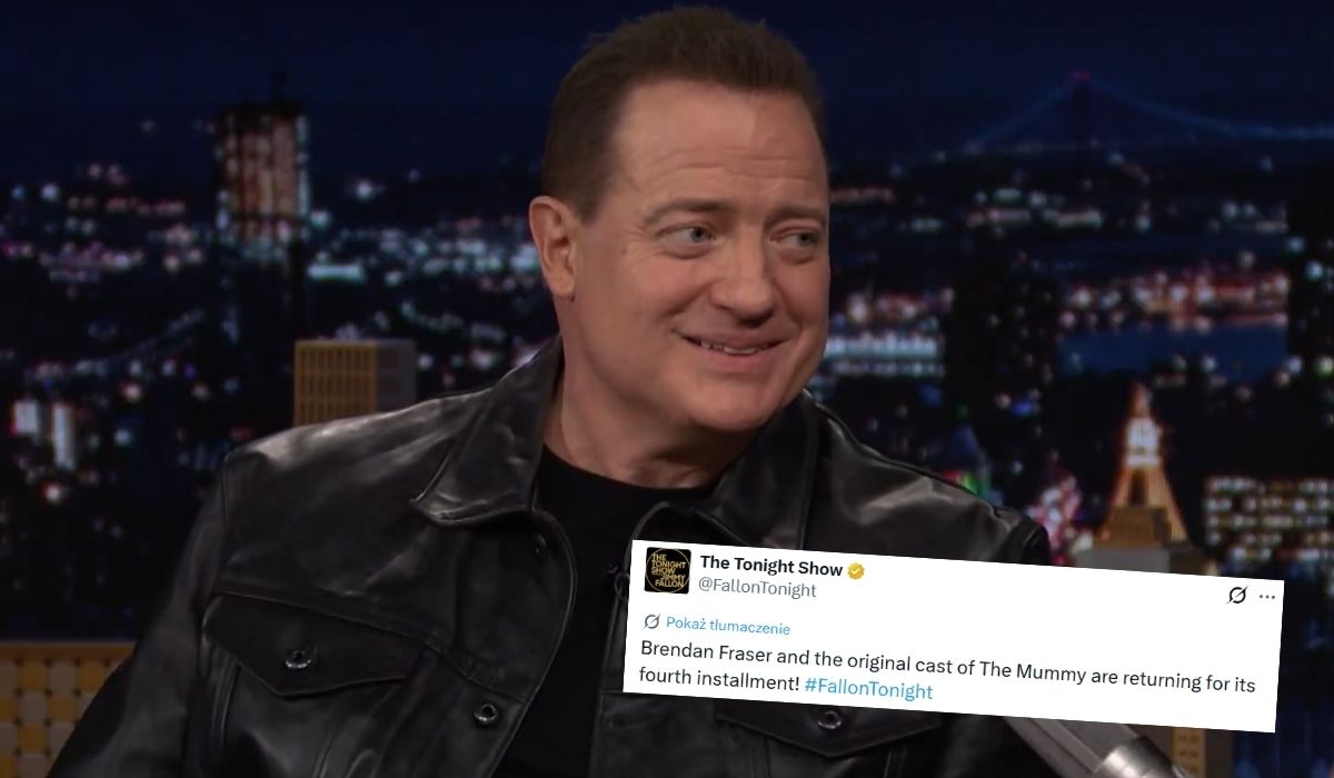 Brendan Fraser po sukcesie Wieloryba chce wrócić do formy i zagrać w kolejnej części Mumii