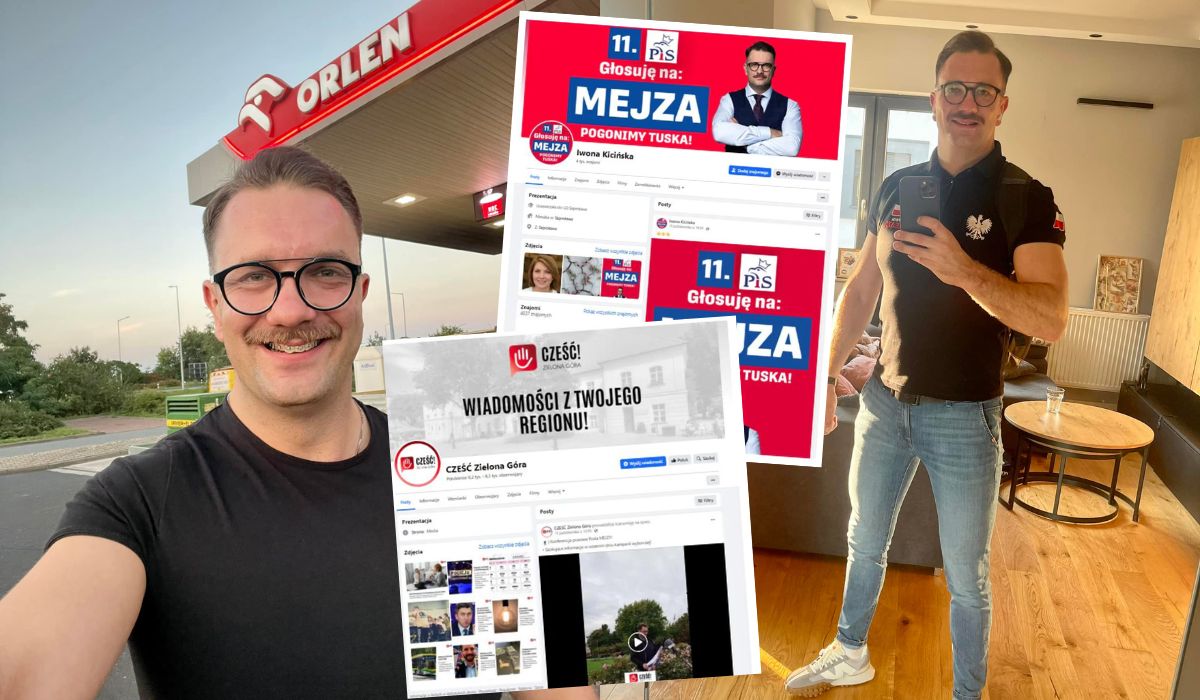 Śledztwo WP: okazało się, że siatka fałszywych kont sławiła Łukasza Mejzę i generowała mu pozytywny PR