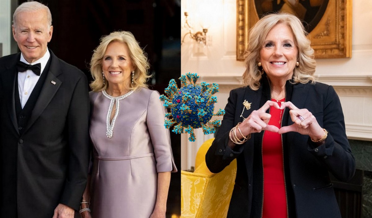 USA: pierwsza dama Jill Biden ma koronowirusa, prezydent pod obserwacją