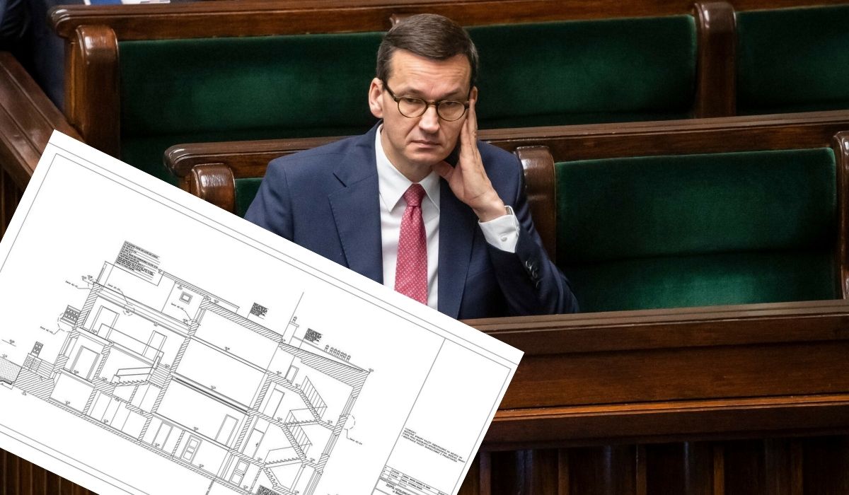 Ściśle tajne plany willi premiera trafiły do sieci przez przetarg na remont toalet