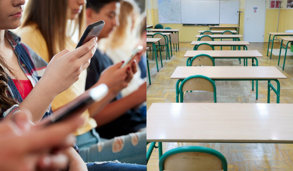 Sondaż: większość Polaków chce wprowadzenia zakazu smartfonów w szkołach
