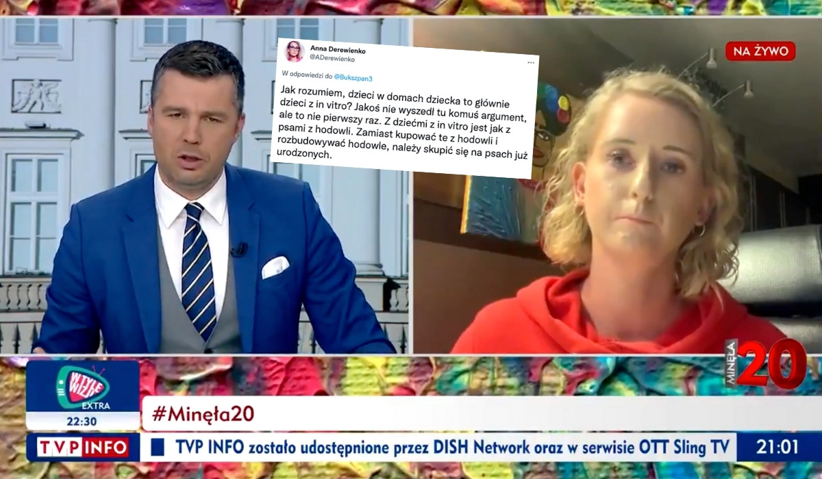 Komentatorka z TVP jednak przeprosiła za porównanie dzieci z in vitro do psów z hodowli