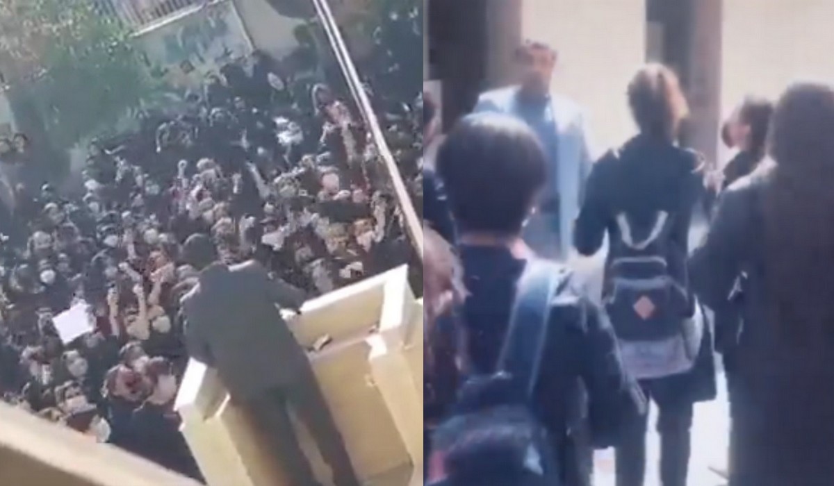 Iran: do żeńskiej szkoły przyszedł przedstawiciel władz, nastolatki zasugerowały mu, żeby spadał na drzewo