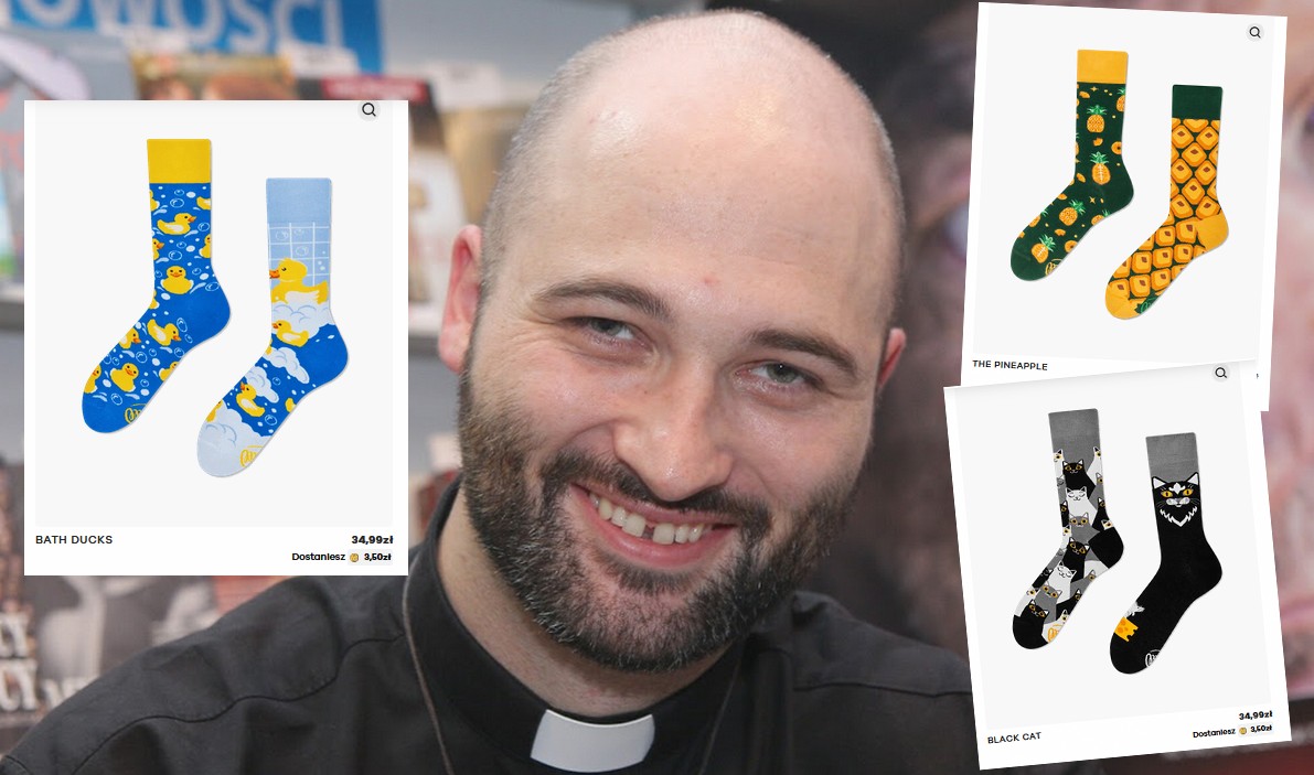 Afera Skarpetowa: Fundacja Profeto kupowała skarpety za hajs z Funduszu Sprawiedliwości, żeby sprzedać je drożej na Amazonie