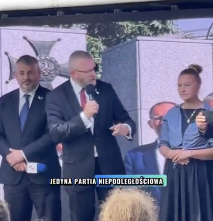 Braun o Konfederacji: partia podległościowa