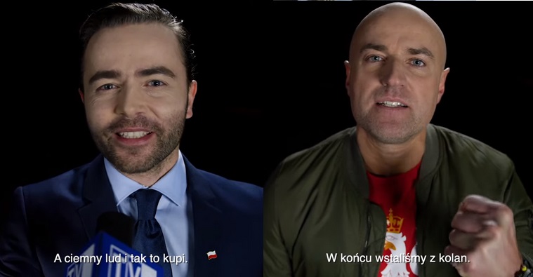 Ruszyła kampania "Nie idź na wybory" strasząca wyborcami prawicy