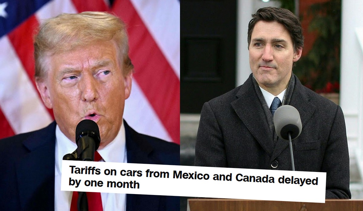 Trump przemyślał sprawę z cłami i zawiesił je na miesiąc dla aut i innych wyrobów przemysłu motoryzacyjnego