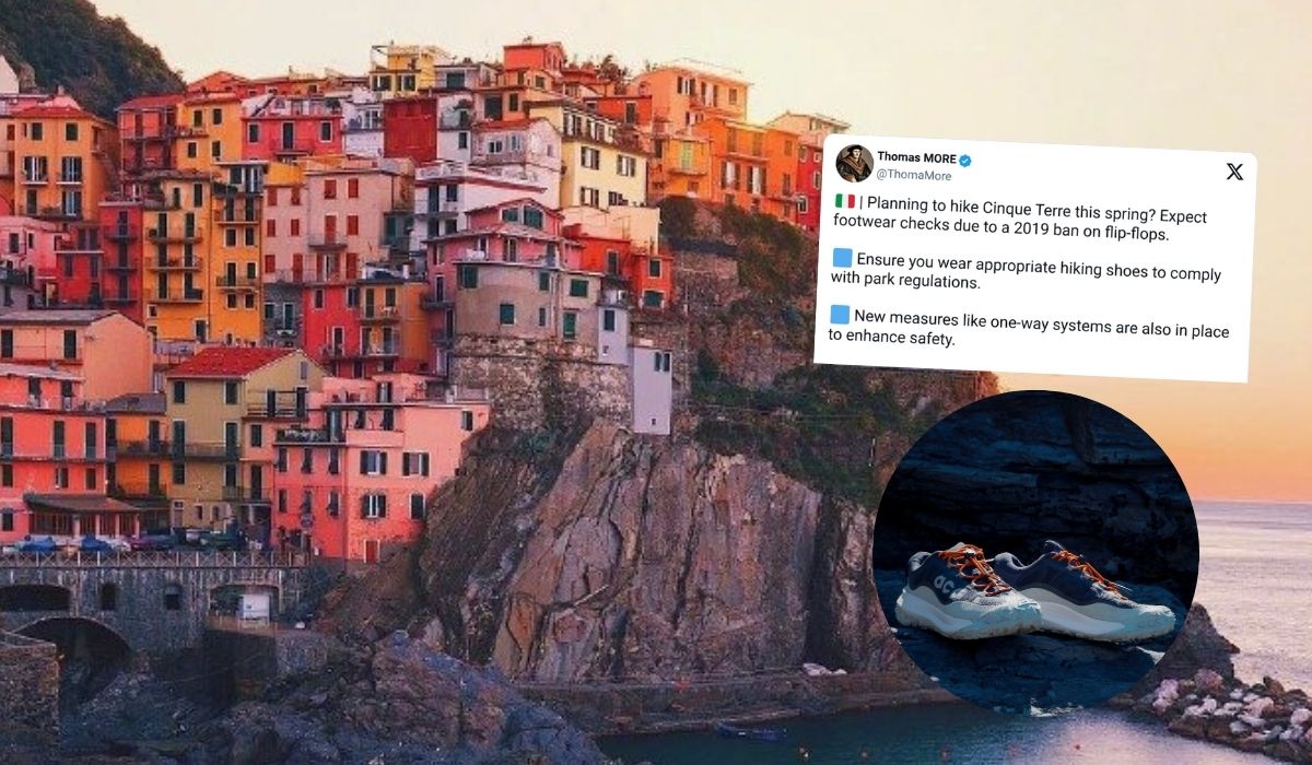Włochy: turyści będą mieli sprawdzane obuwie i w przypadku niewłaściwego będą płacić kary
