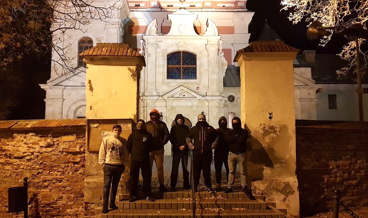 Tarnobrzeg: przeor przegonił Straż Narodową, która przyszła bronić klasztoru