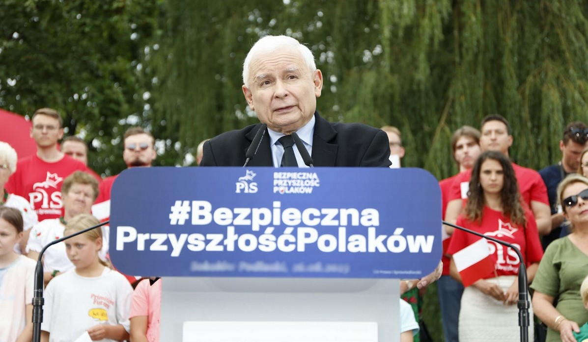 Sondaż: prawie 60 procent wyborców popiera decyzję PKW o odebraniu części środków PiS