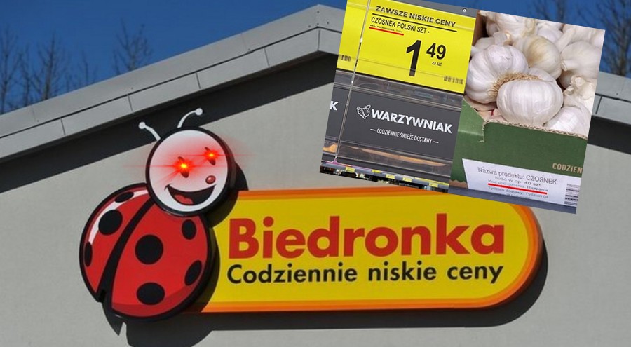 Biedronka z karą 60 mln zł. UOKiK stwierdził, że sieć wprowadzała klientów w błąd