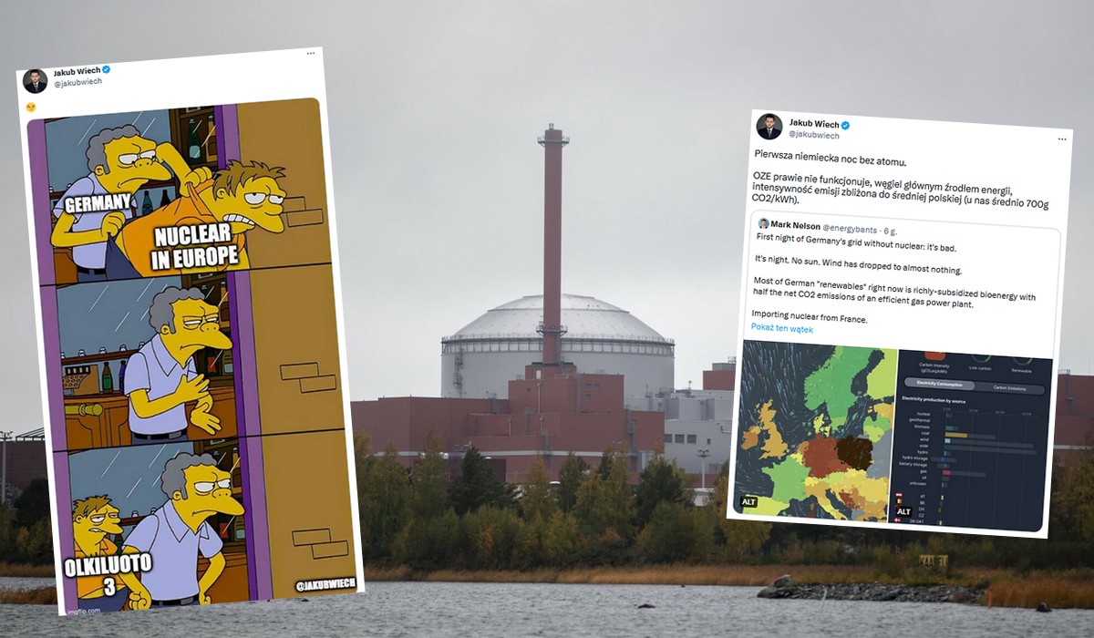 Podczas gdy Niemcy zamykają elektrownie atomowe, Finlandia odpaliła największy reaktor w Europie