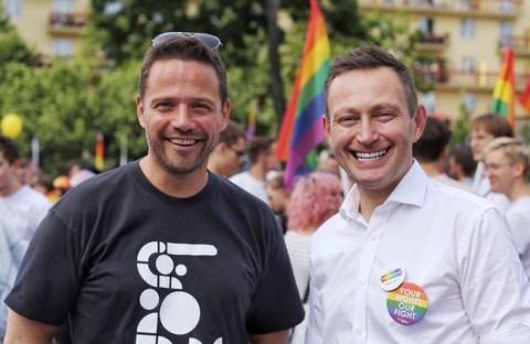 "Gazeta Wyborcza" ma nowy sondaż: "Jaki nie dogania Trzaskowskiego"