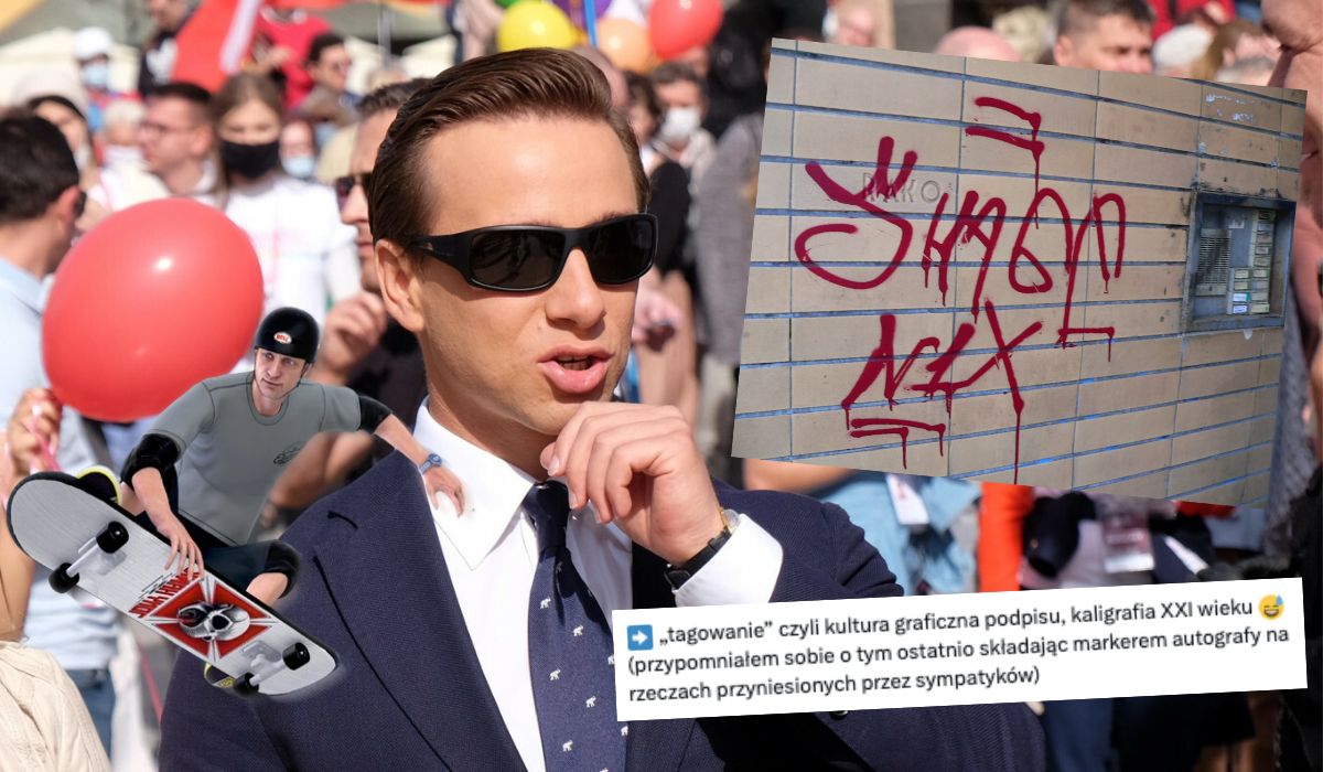 Bosak wyznaje, że jako nastolatek był skejtem, a o skinach tylko słyszał albo czytał w przygodach Jeża Jerzego