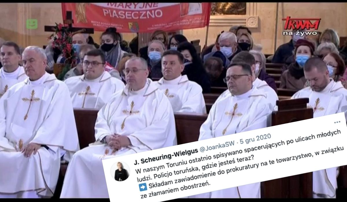 Kolejna instytucja nie chce przyznać, że na urodzinach Radia Maryja złamano obostrzenia, kar raczej nie będzie