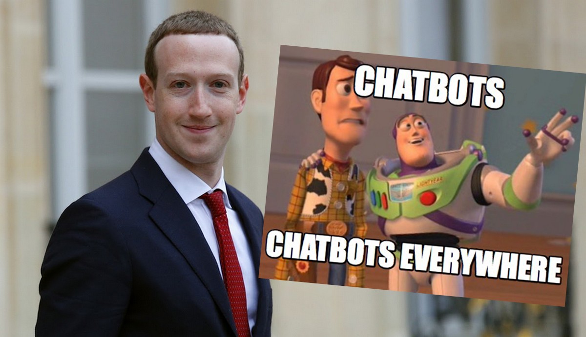 Meta szykuje chatboty, które będą wchodzić z użytkownikami w dyskusje, żeby napędzać ruch na FB