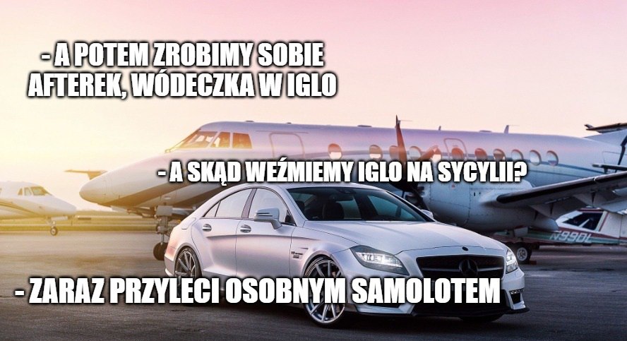 "Szczyt klimatyczny" Google na Sycylii: są politycy, celebryci i ponad 100 prywatnych odrzutowców ¯\_(ツ)_/¯