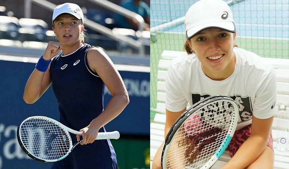 Iga Świątek przekaże wygraną za awans w turnieju na wybraną organizację zajmującą się zdrowiem psychicznym