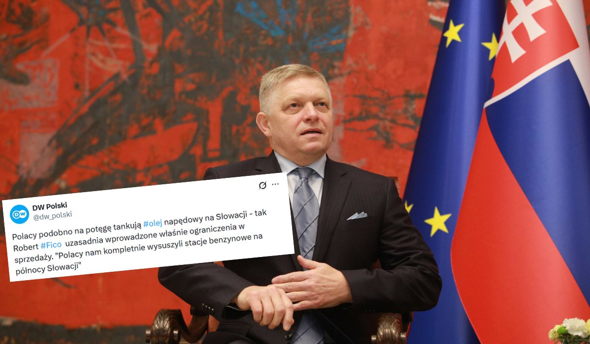 Premier Słowacji chce powstrzymać chciwych Polaków, którzy przyjeżdżają tylko na tanie tankowanie