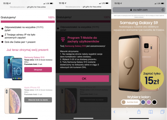 Wysyp złośliwych reklam na serwisach informacyjnych