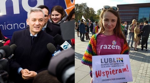 Jedna z liderek Razem złożyła rezygnację z członkostwa w partii. Powodem Wiosna Biedronia