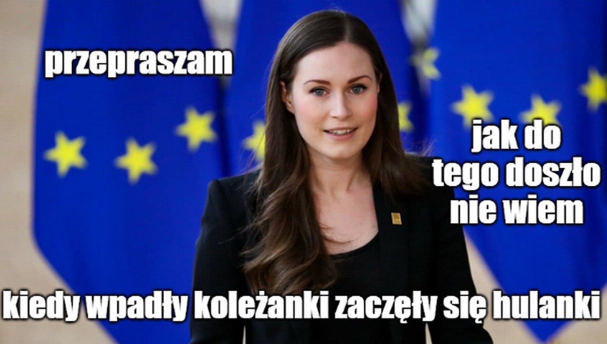 Finlandia: premierka przeprasza, że wbrew zaleceniom poszła na balety i bawiła w się w klubach