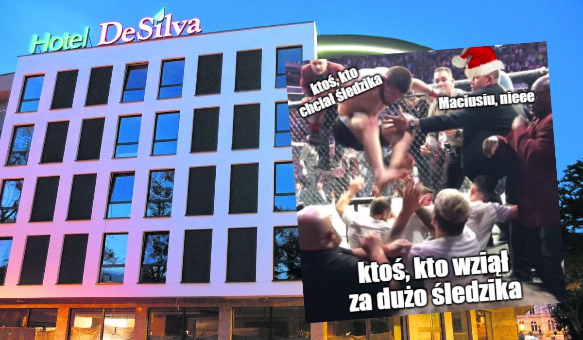 Opole: lokalny oddział TVP zrobił wigilię firmową w hotelu i tak się pobili, że przyjechała karetka