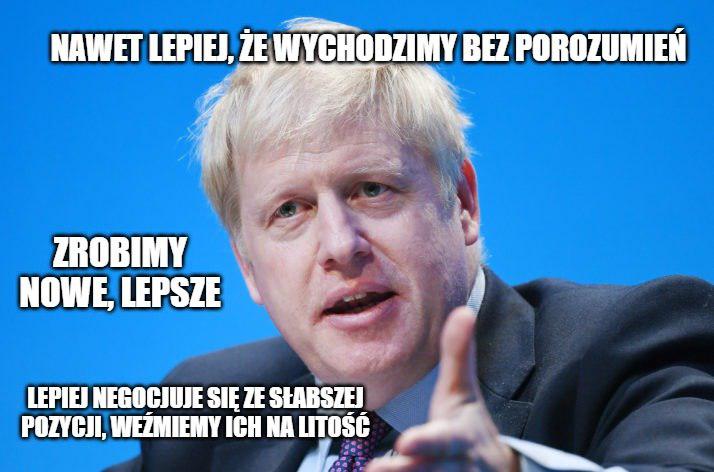 Boris Johnson przygotowuje największą kampanię od czasów II wojny światowej reklamującą "no deal brexit"