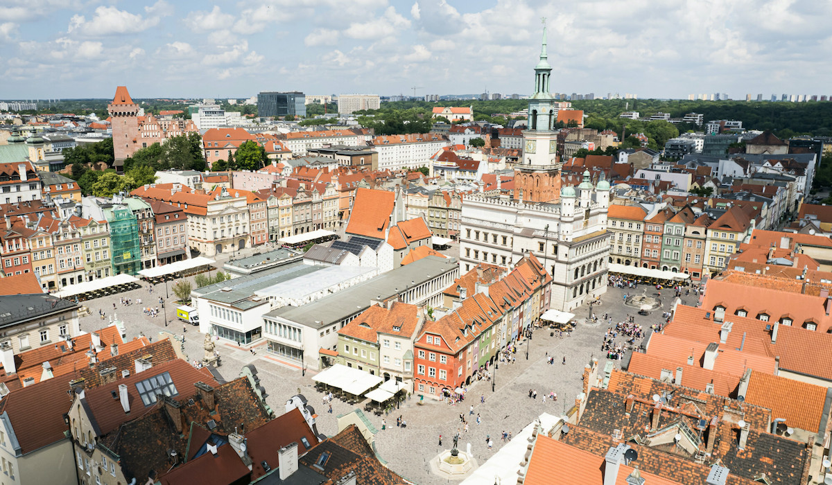 Ranking miast przyjaznych do życia: Poznań wygrał ze wszystkimi największymi miastami