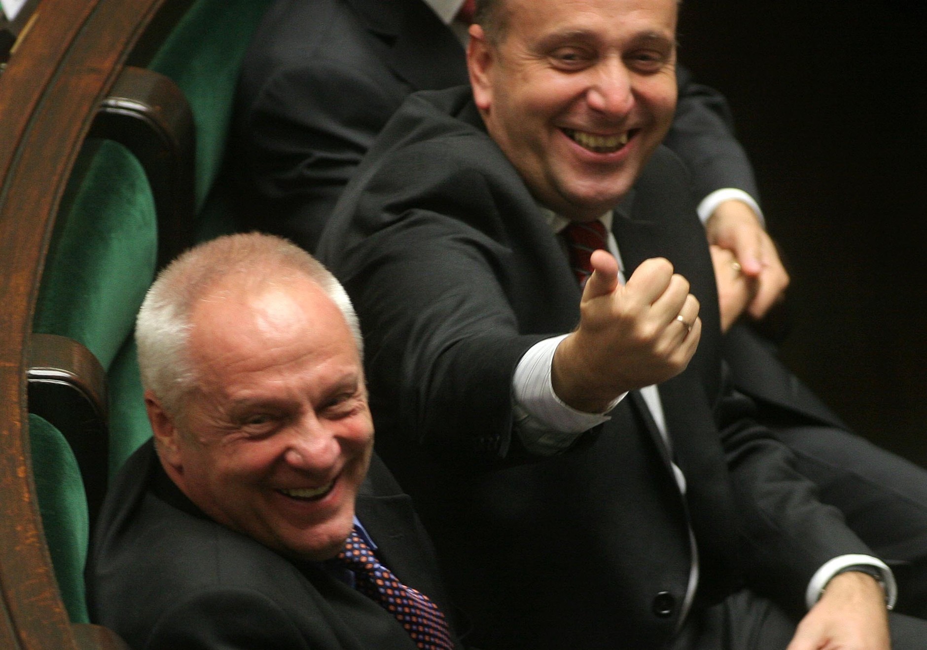 Niesiołowski: Schetyna to żałosna kreatura, która nie zasługuje na splunięcie