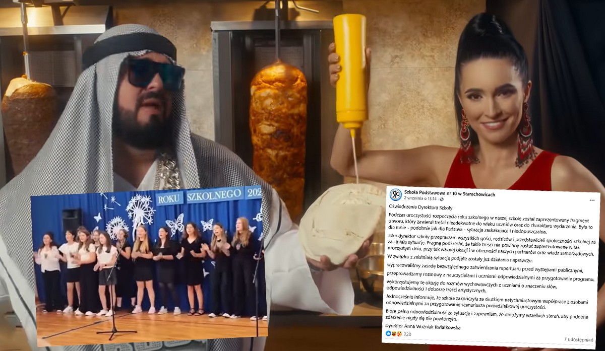 Starachowice: dyrektorka zwolniła nauczycielki odpowiedzialne za śpiewanie "Wesele w Dubaju"