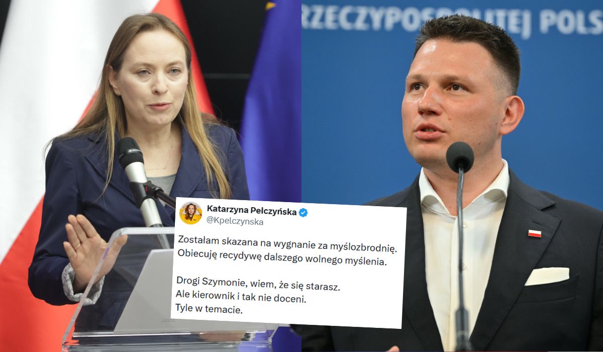 Mentzen z nieoczekiwanym wsparciem dla Pełczyńskiej-Nałęcz: szkoda, że przegrała