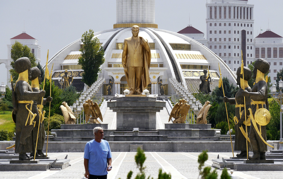 Turkmenistan zakazuje używania słowa "koronawirus"