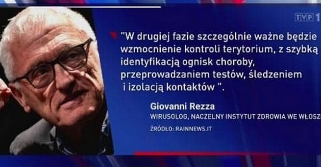 Wiadomościom znowu nie wyszło, Tomasz Gross jako wirusolog i wpadka na wpadce