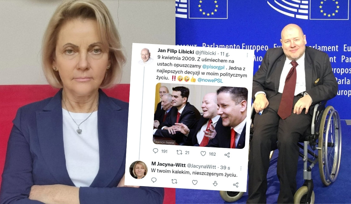 Radna PiS z empatią do niepełnosprawnego senatora: "w twoim kalekim, nieszczęsnym życiu"