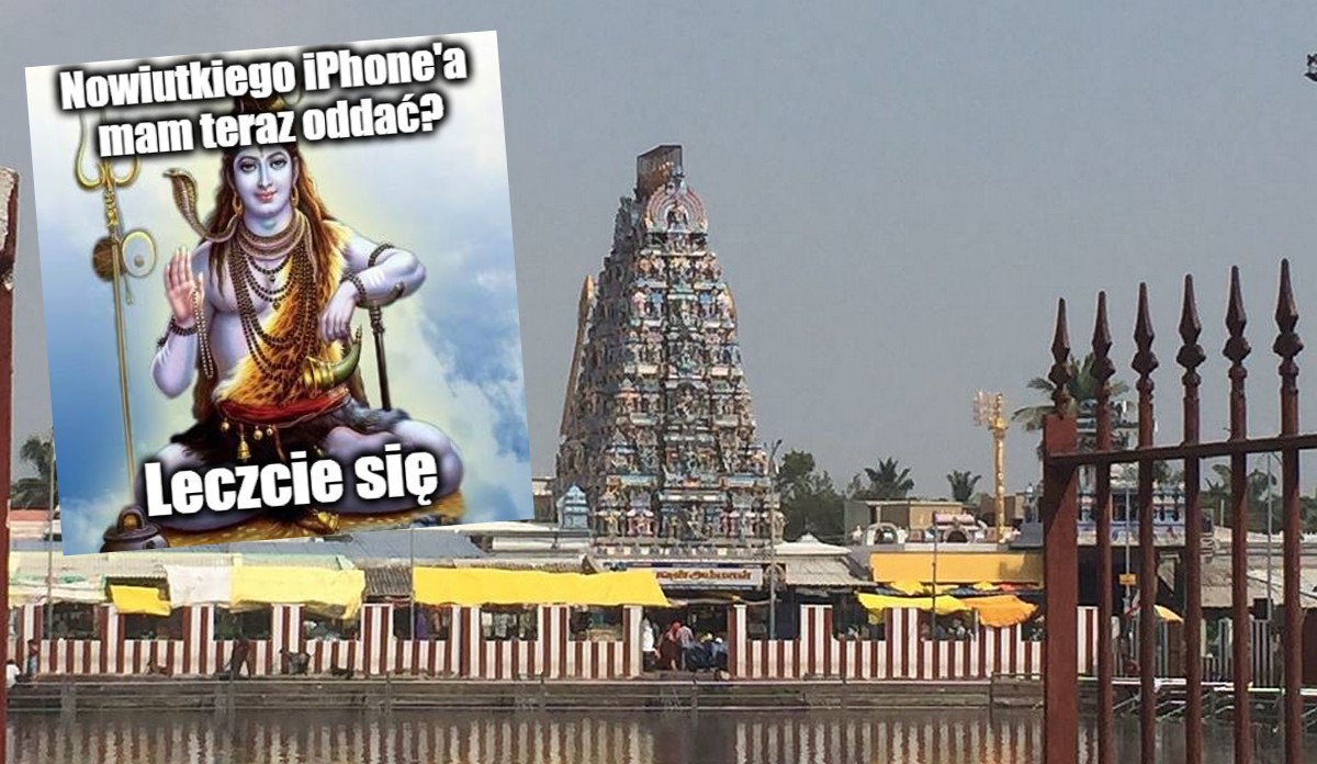 Indie: ktoś przypadkiem wrzucił iPhone'a do skrzynki na datki, świątynia nie chce go oddać i zrobiła się afera