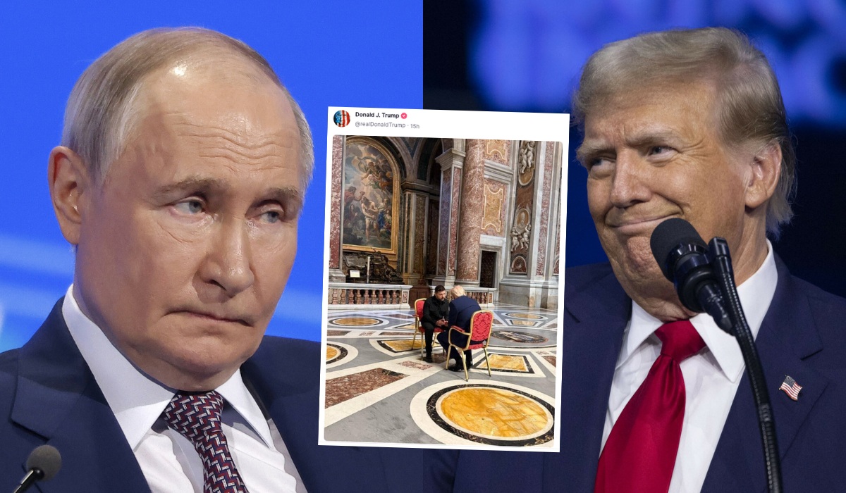 Trump podzielił się podejrzeniami, że Putin może oszukiwać i wcale nie chce kończyć wojny