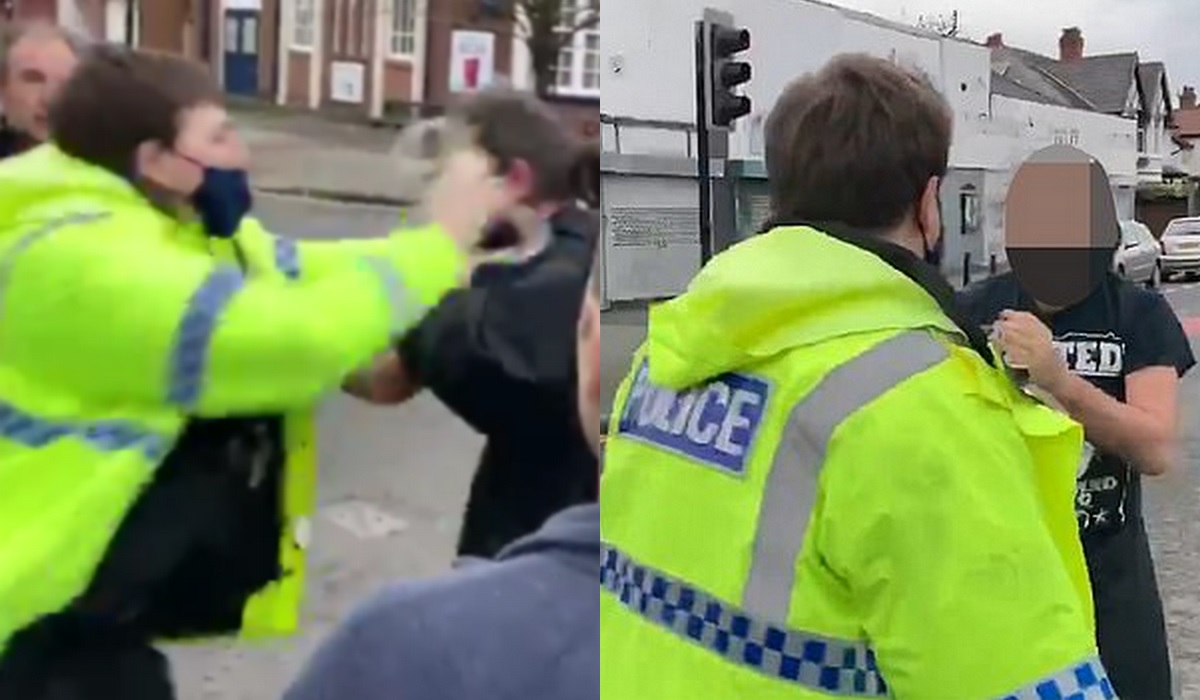 UK: Polak otworzył swoją restaurację w lockdownie, został zatrzymany, uderzony przez policjanta i znowu zatrzymany