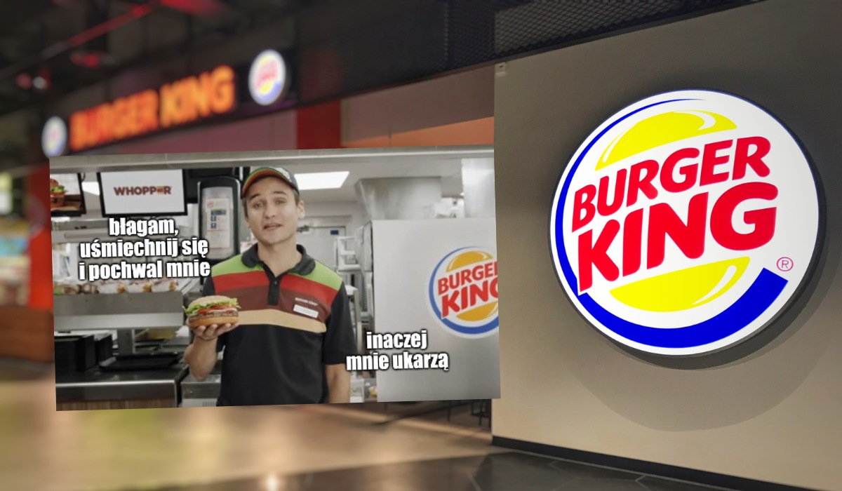 Burger King będzie używać sztucznej inteligencji, żeby kontrolować, czy pracownicy mówią "proszę" i "dziękuję"