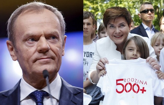 Tusk odpowiada Szydło: mało elegancki ale komplement. Wciąż mają problem