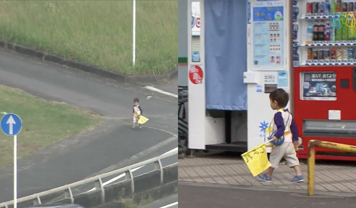 "Wystarczająco duże" - japoński superpopularny program o "radzących sobie" dzieciach próbuje sił w Europie na Netfliksie